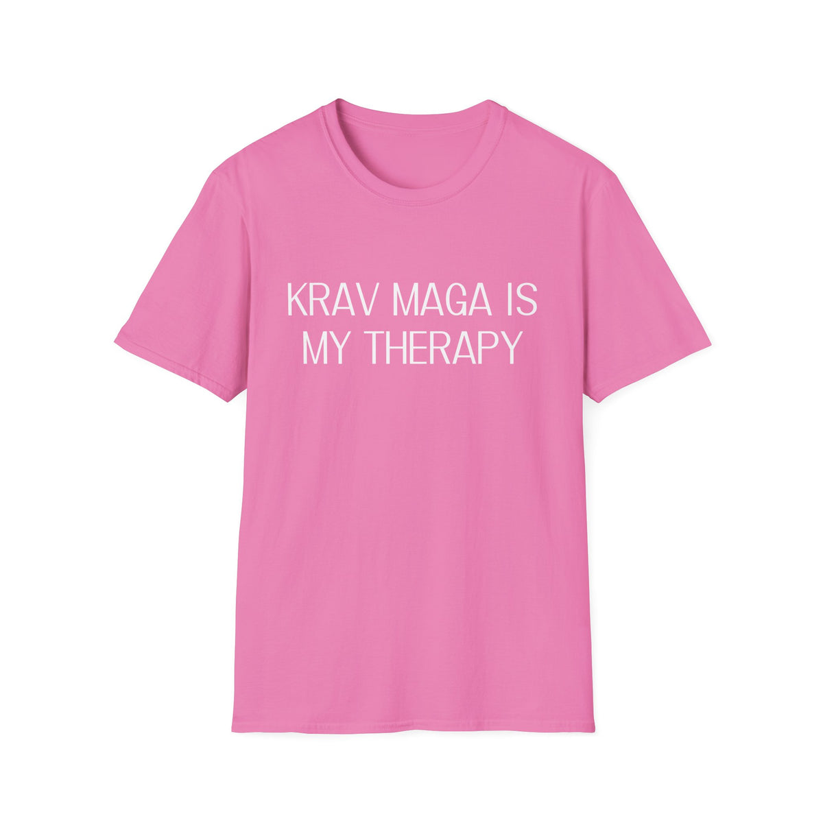 Krav Maga Is My Therapy T-Shirt