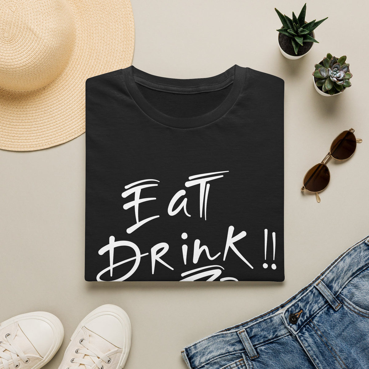 Eat Drink & Be Scary Halloween T-Shirt