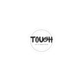Tough as a Mother Sticker — Round Kiss‑Cut Vinyl Decal for Moms