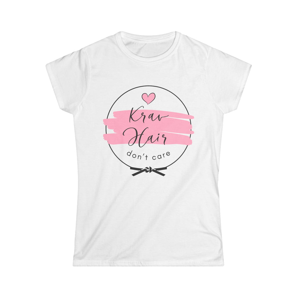Krav Hair Don't Care - Classic Softstyle Short Sleeve T-Shirt