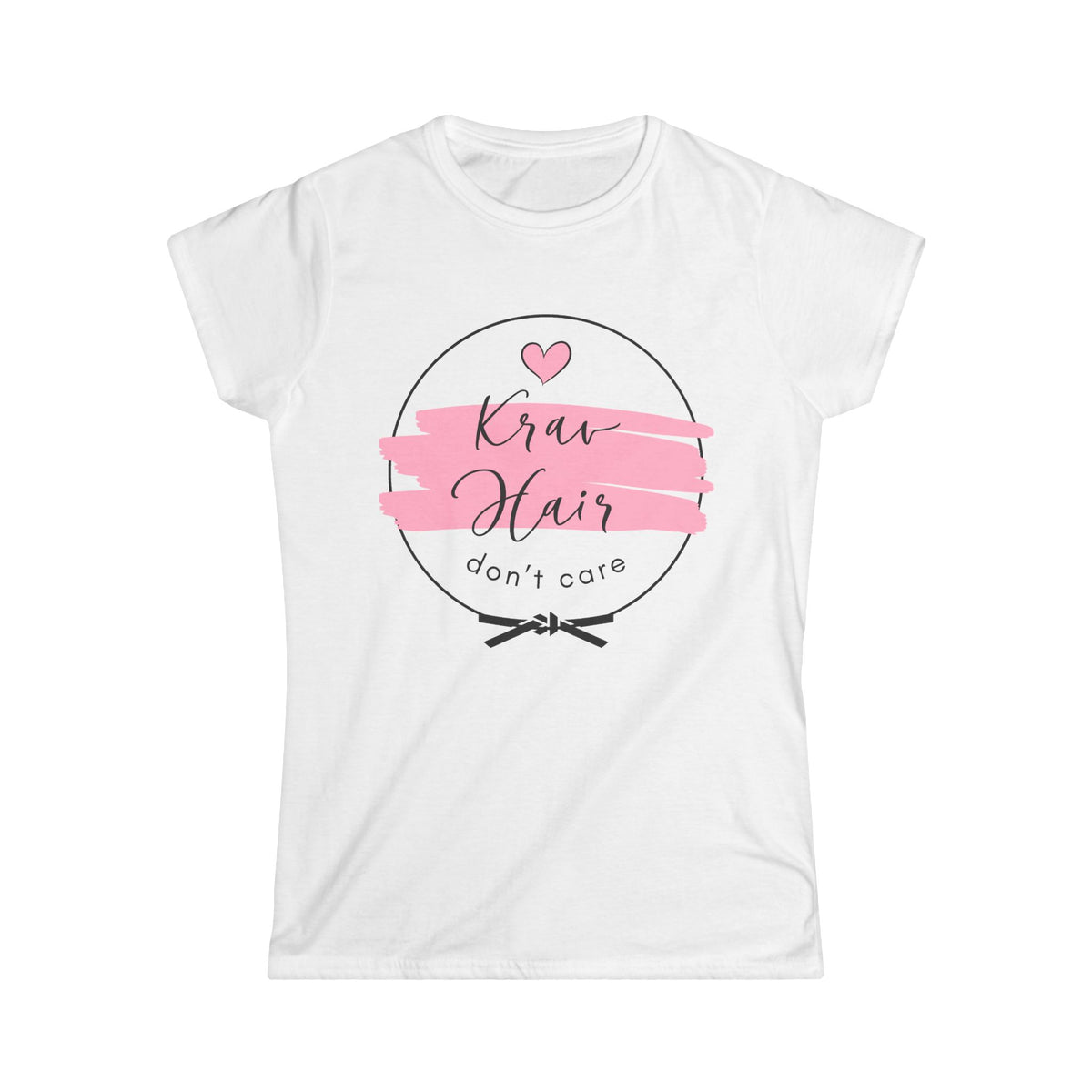 Krav Hair Don't Care - Classic Softstyle Short Sleeve T-Shirt