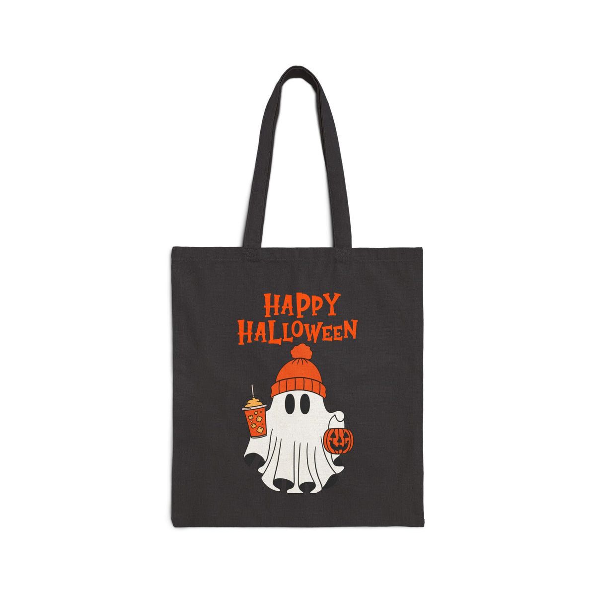 Happy Halloween Ghost Tote Bag