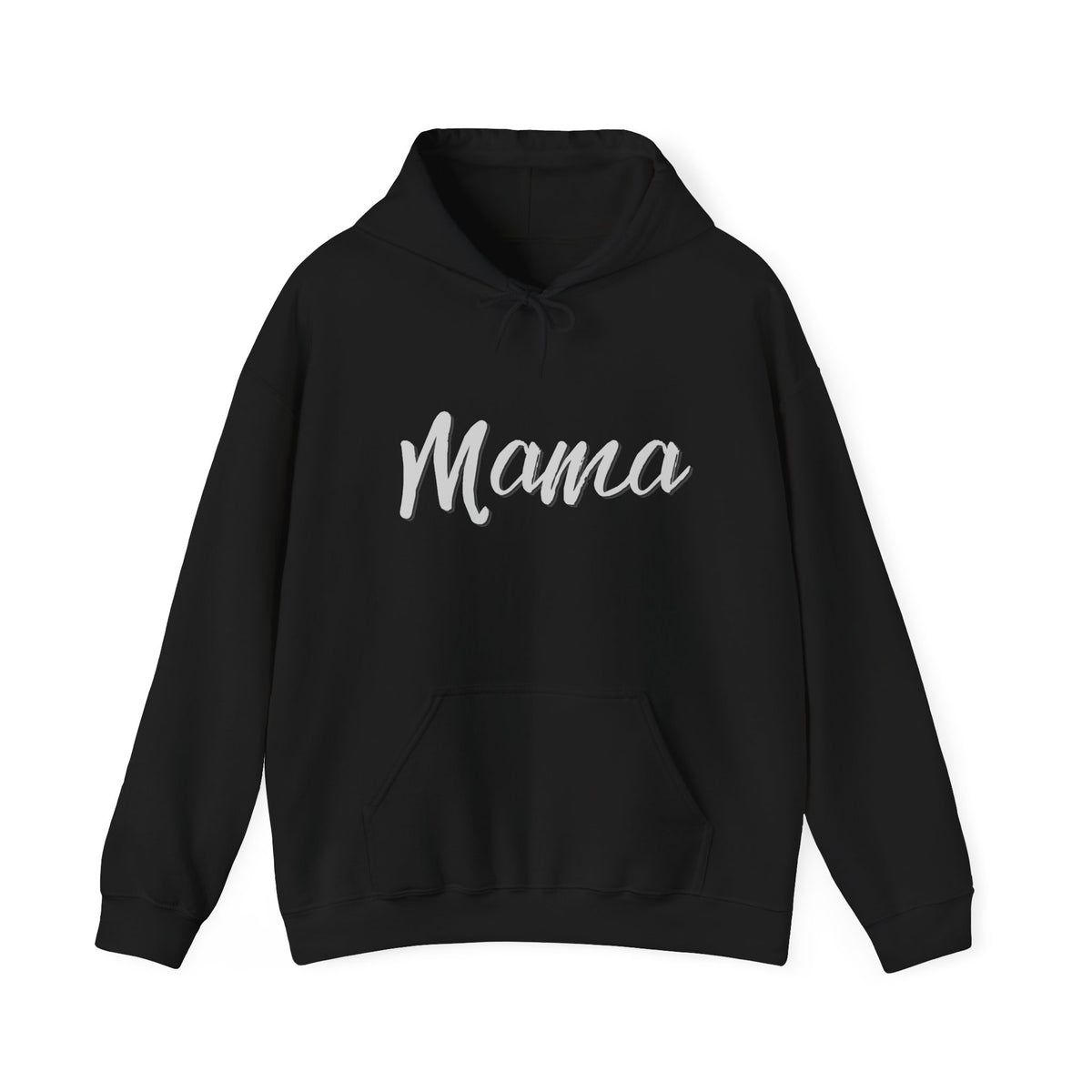 Mama Hoodie — Cozy Script Mom Pullover, Perfect Mother's Day Gift