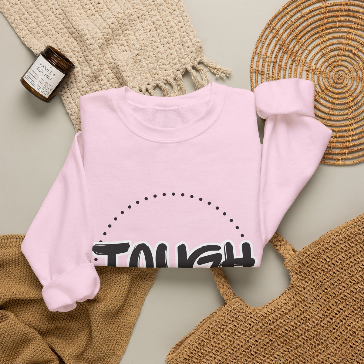 Tough as a Mother Crewneck Sweatshirt
