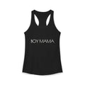 Boy Mama Women's Ideal Racerback Tank