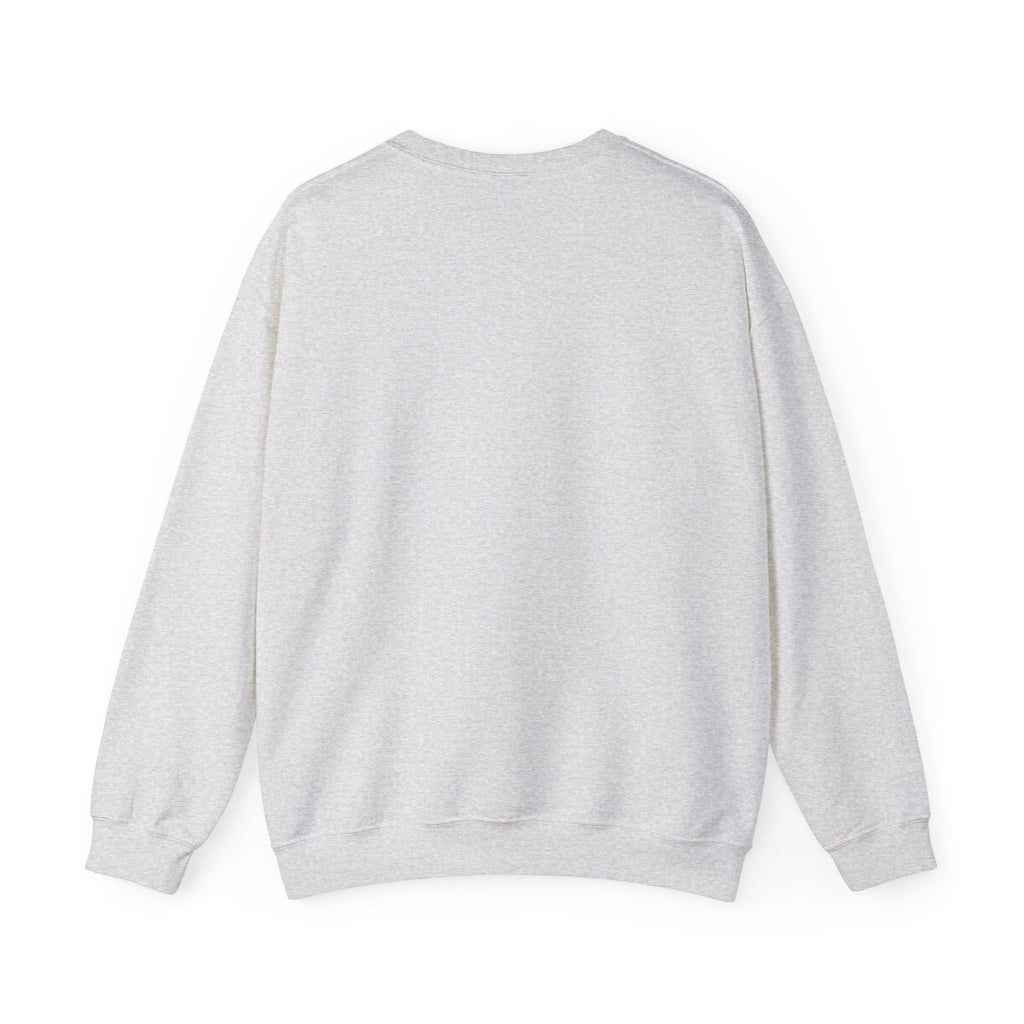Wildflower Crewneck Sweatshirt — "Among the Wild Flowers" Floral Pullover