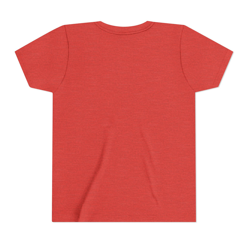 Youth Fishing Tee - "Keepin' It Reel" Graphic Shirt
