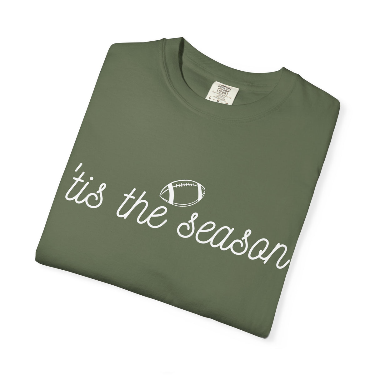 Women's T-Shirt — 'tis the season' Football Tee