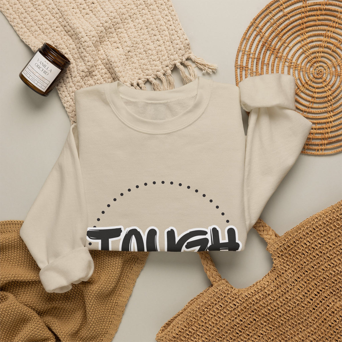 Tough as a Mother Crewneck Sweatshirt