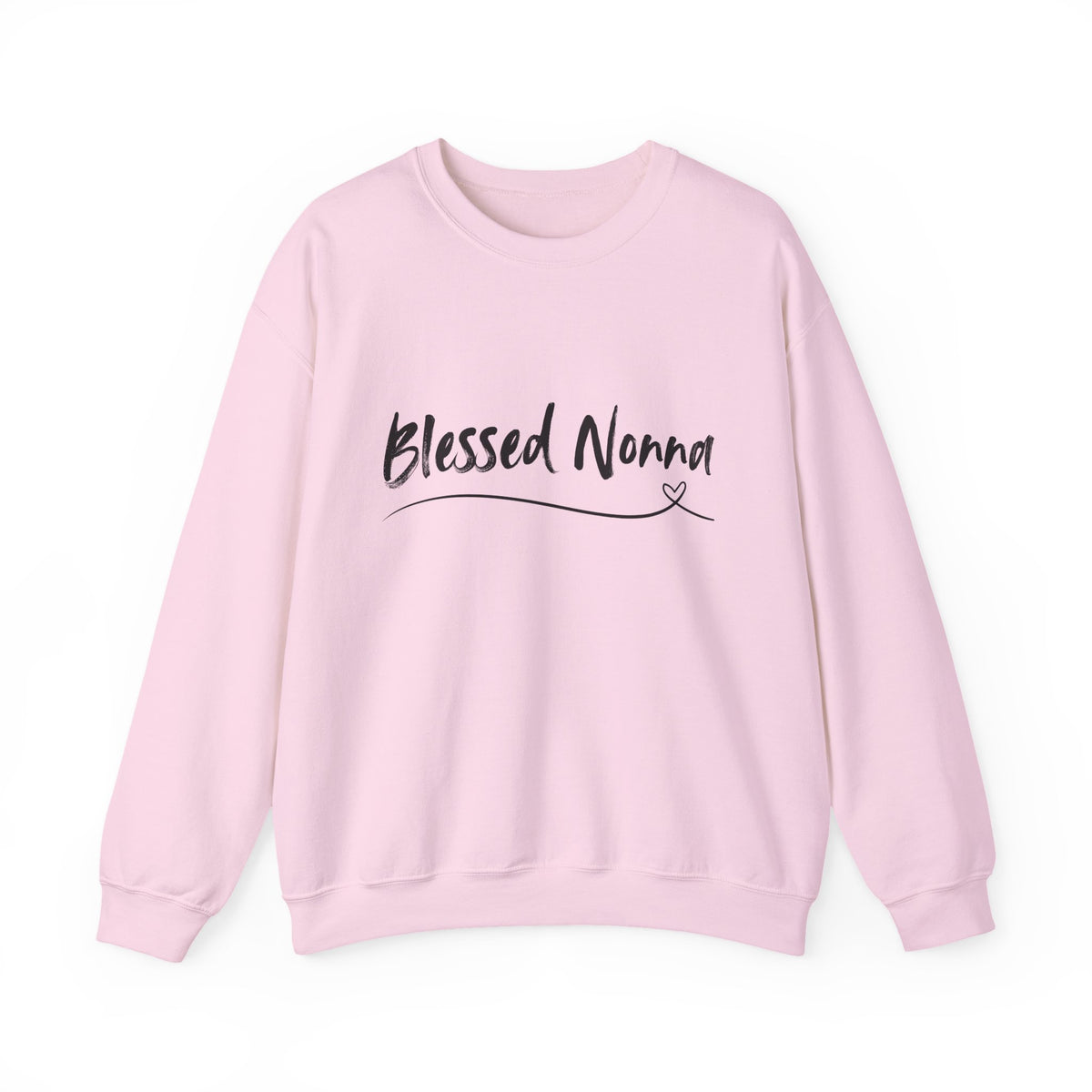 Blessed Nonna Crewneck Sweatshirt — Cozy Grandma Gift