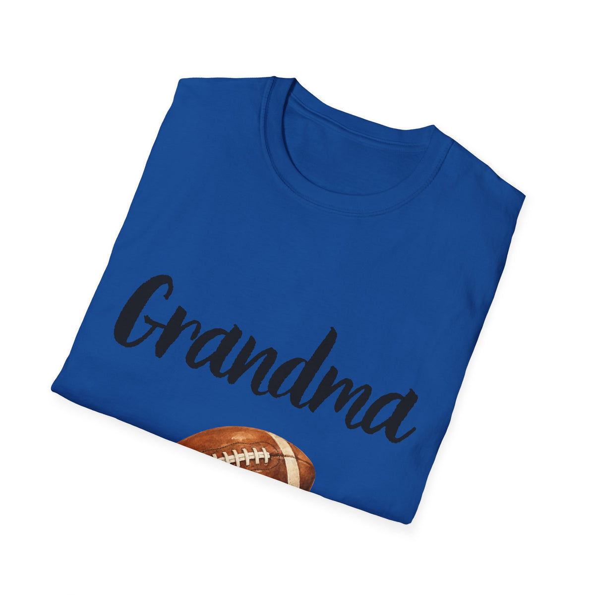 Football Grandma T-shirt