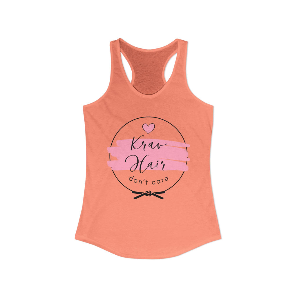 Krav Hair Don't Care Racerback Tank