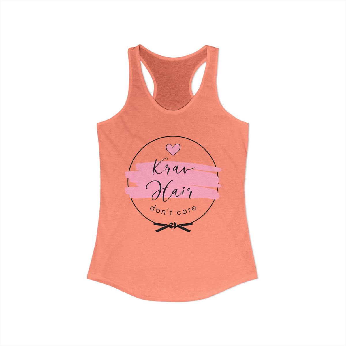 Krav Hair Don't Care Racerback Tank