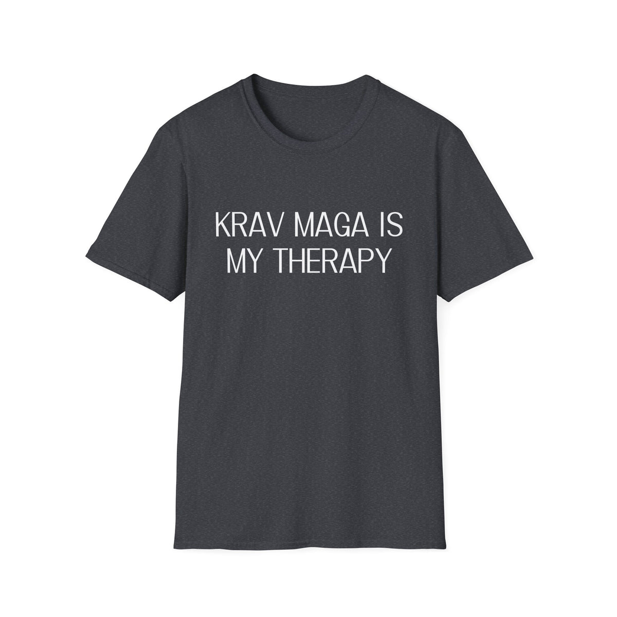 Krav Maga Is My Therapy T-Shirt