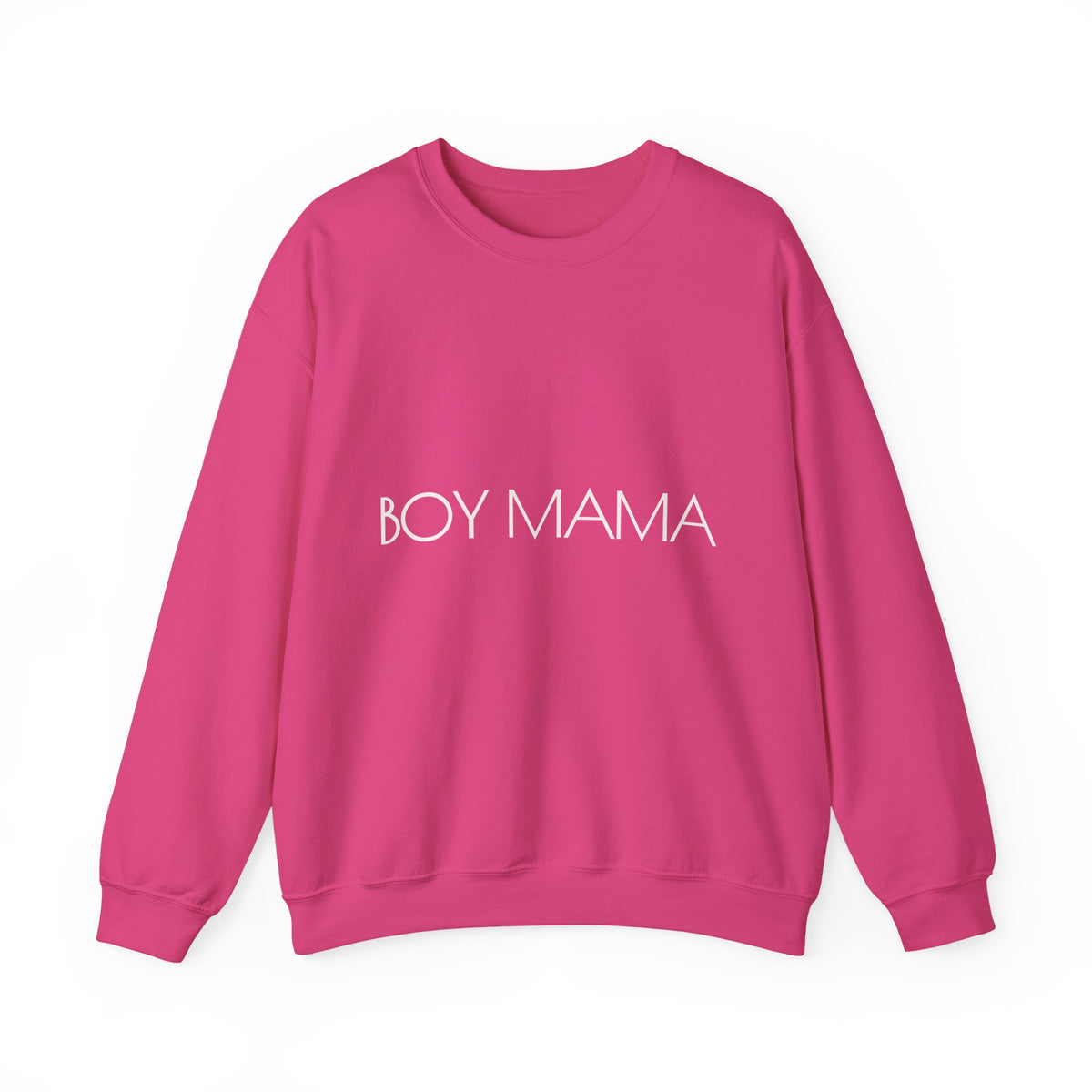 Boy Mama Crewneck Sweatshirt