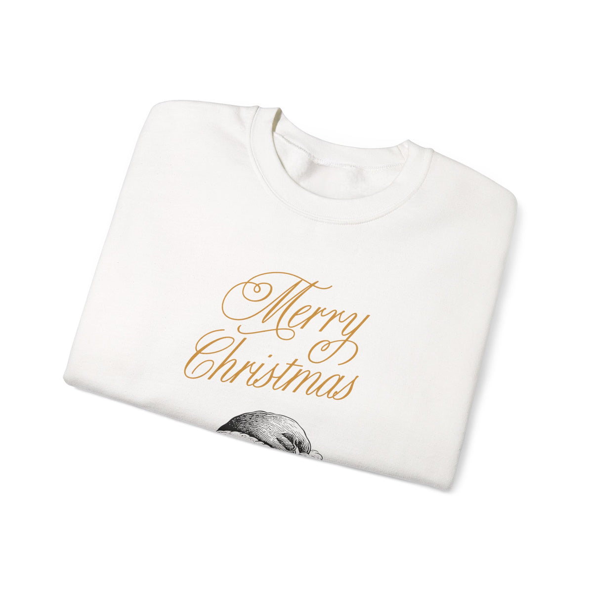 Merry Christmas Santa Crewneck Sweatshirt