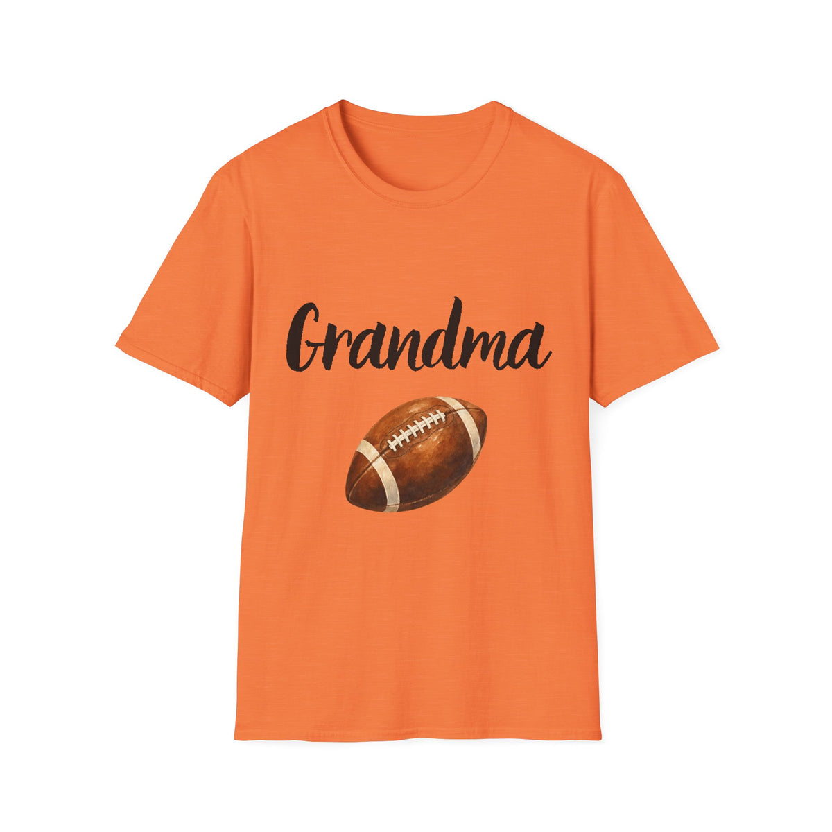 Football Grandma T-shirt
