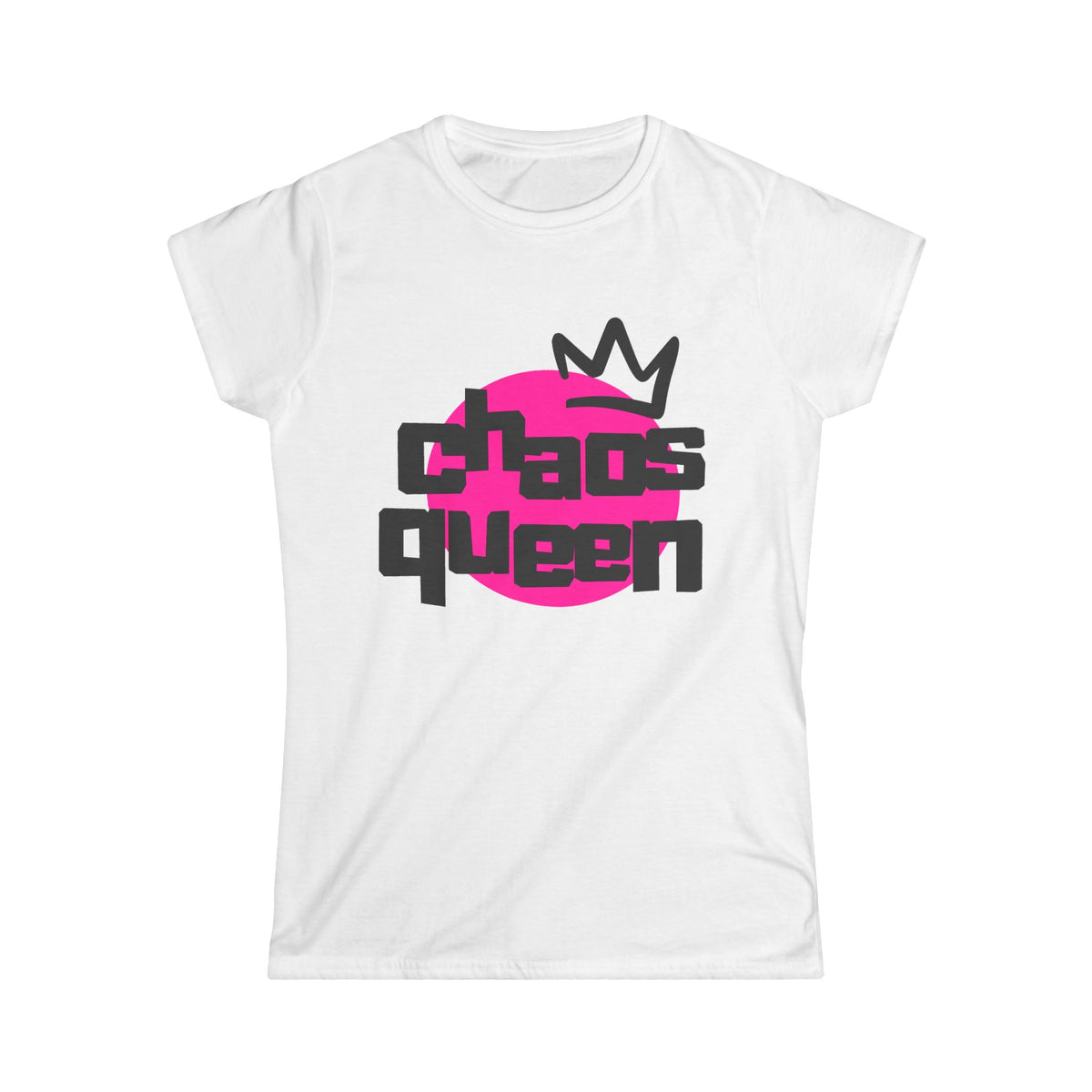 Chaos Queen - Classic Softstyle Short Sleeve T-Shirt
