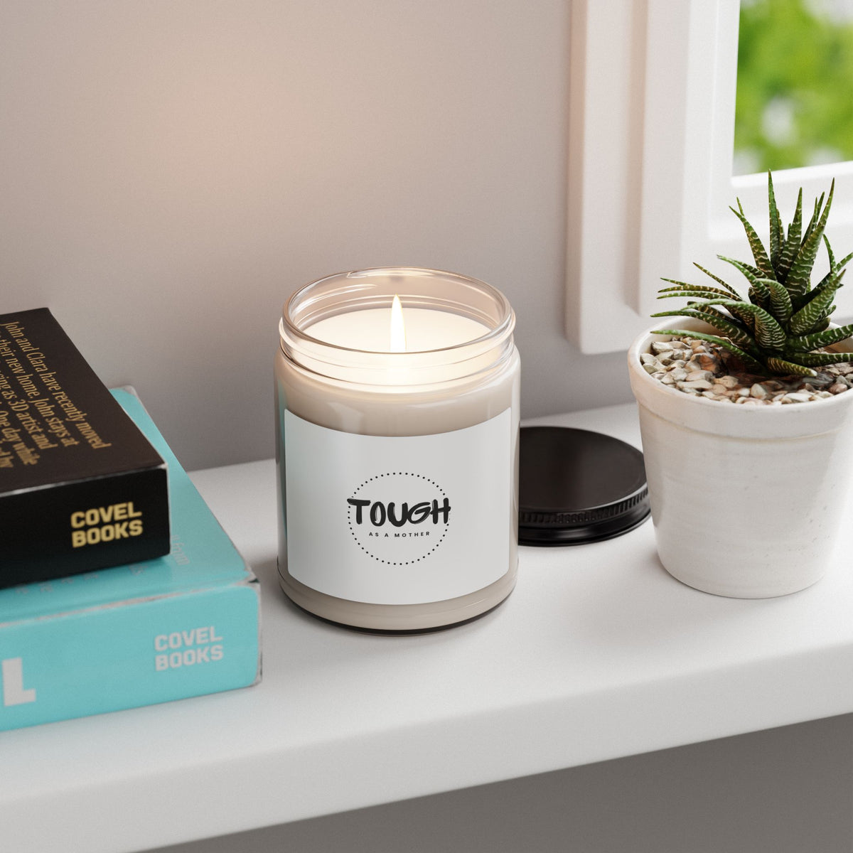Tough as a Mother Scented Soy Candle — 9oz