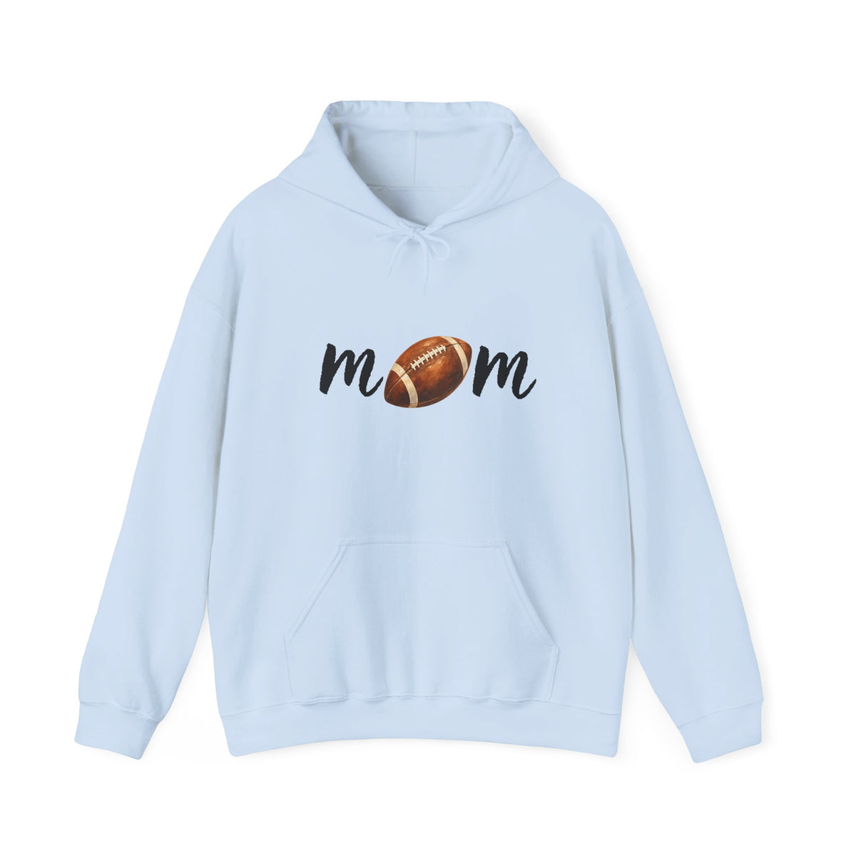 Football Mom Hooded Sweatshirt
