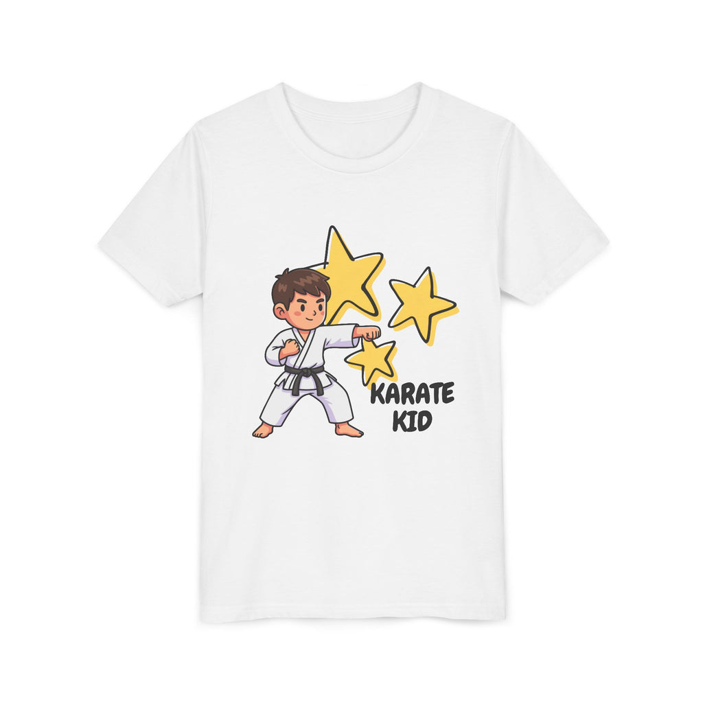 Youth Tee — "Karate Kid" Bold Retro Graphic