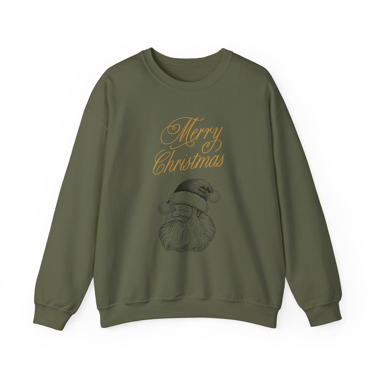 Merry Christmas Santa Crewneck Sweatshirt