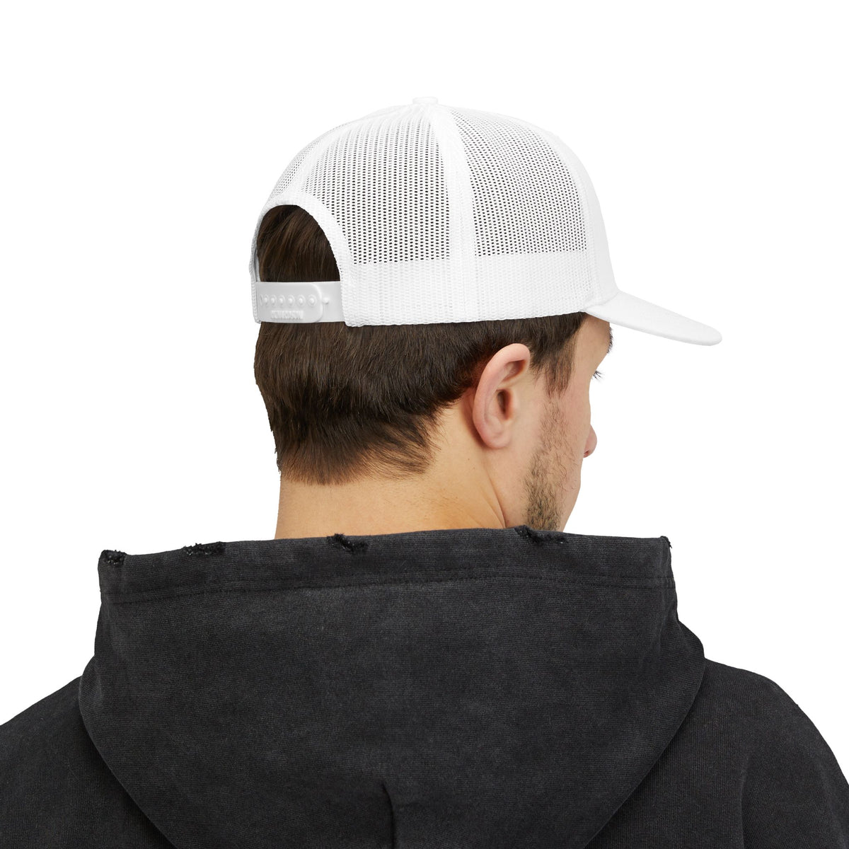 Dad Gang Snapback Trucker Hat — Embroidered Retro Dad Cap, Father's Day Gift