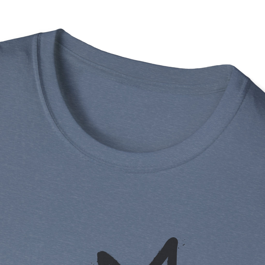 Chaos King T-Shirt — Retro Bubble Letter Tee for Fathers, Father’s Day Gift