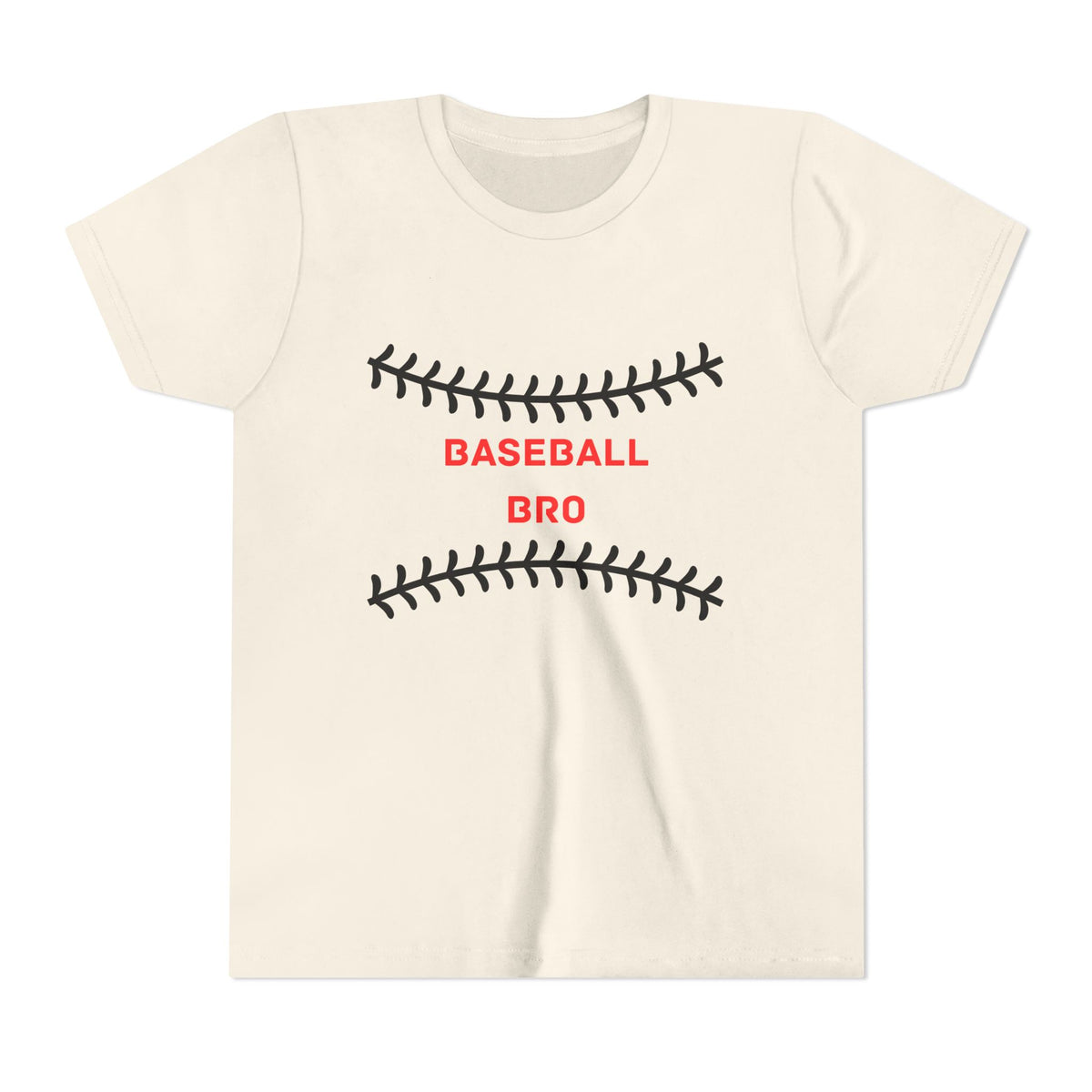 Baseball Bro Youth Tee — "Baseball Bro" Graphic Kids Shirt