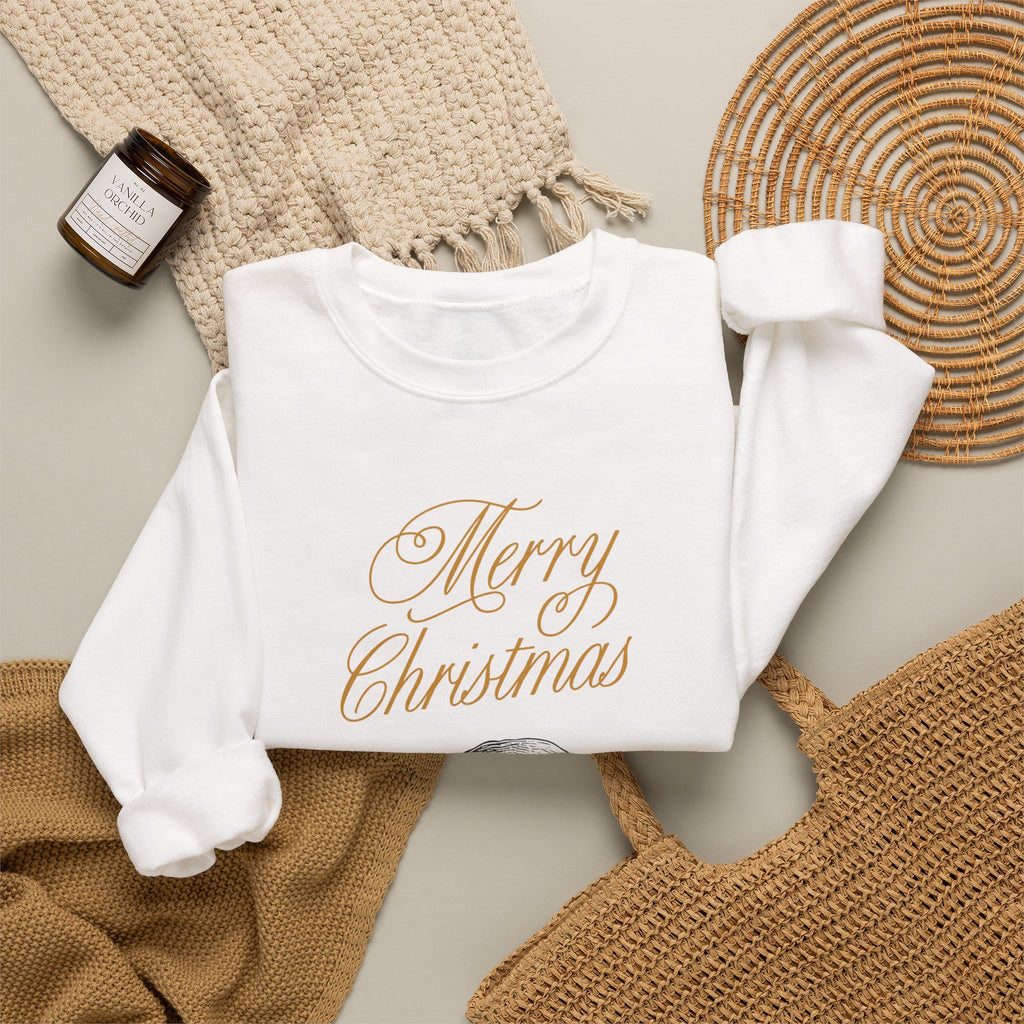 Merry Christmas Santa Crewneck Sweatshirt