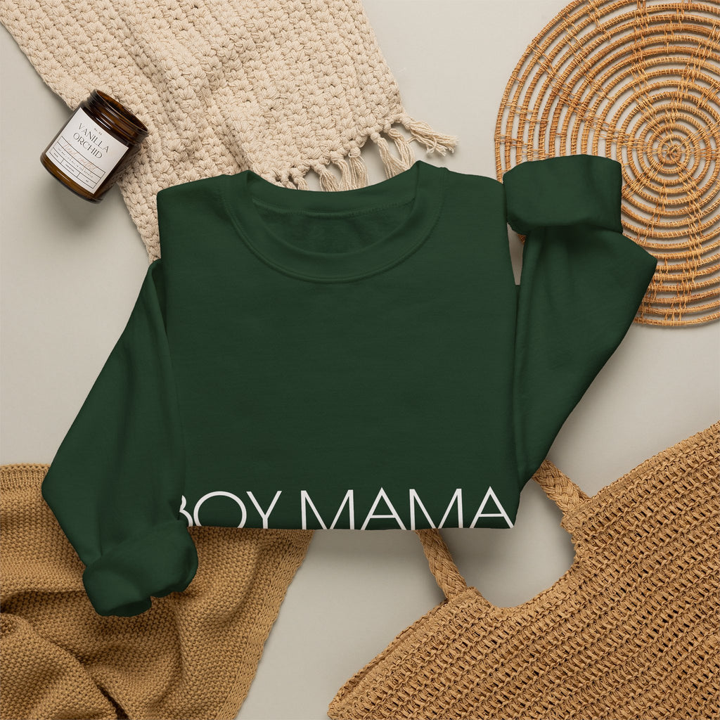 Boy Mama Crewneck Sweatshirt