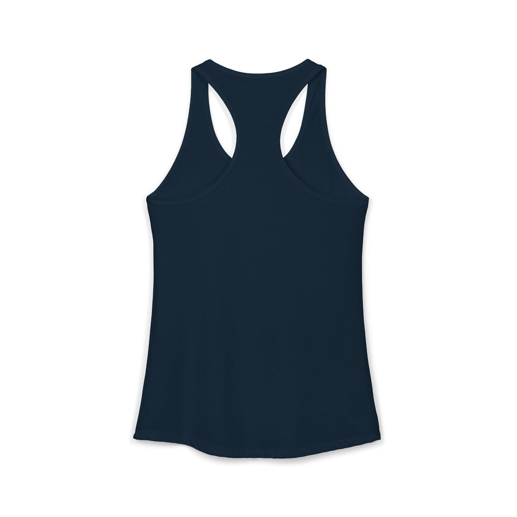 Boy Mama Women's Ideal Racerback Tank