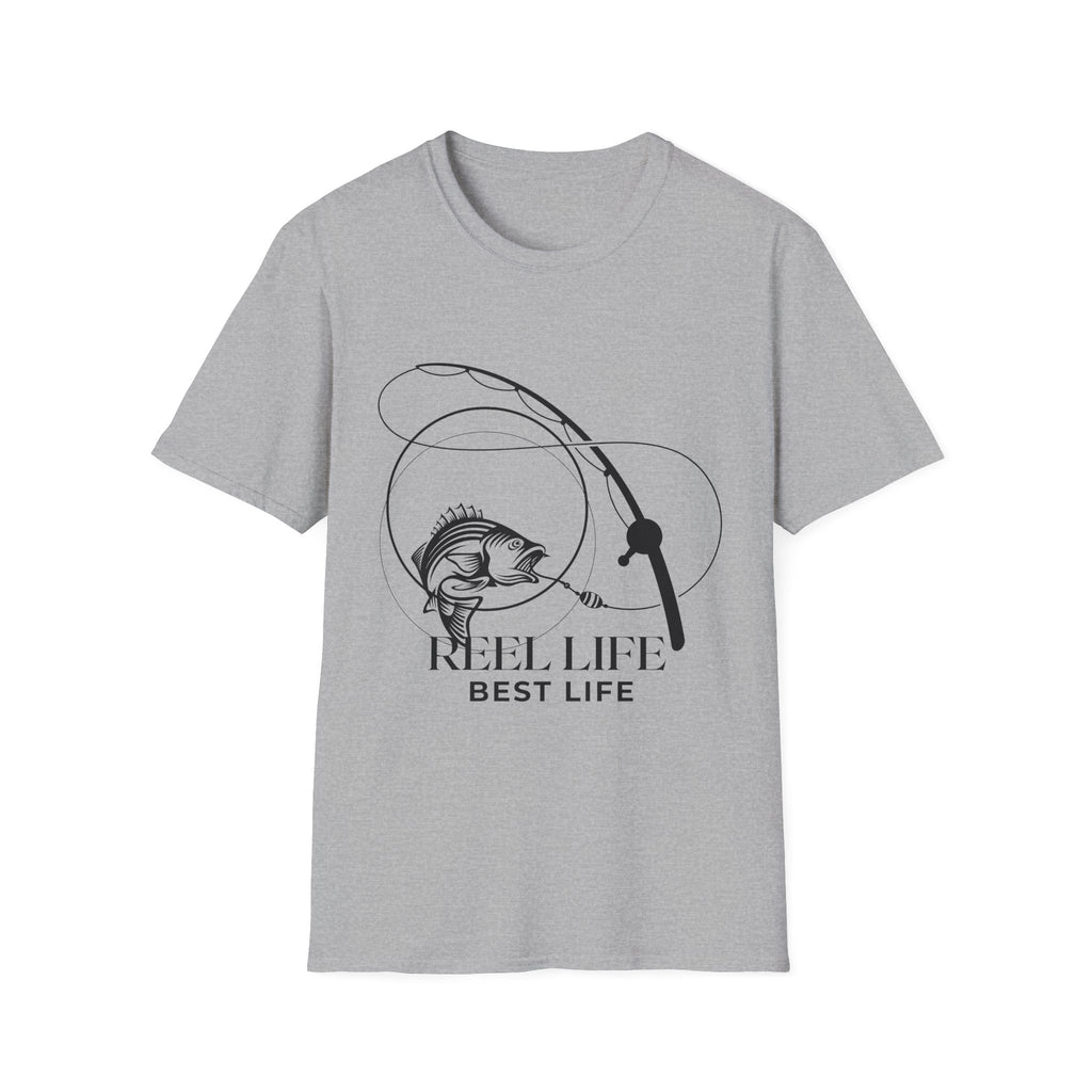 Reel Life Best Life T-Shirt — Fishing Tee