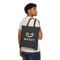 Spooky Jack-O'-Lantern Canvas Tote Bag