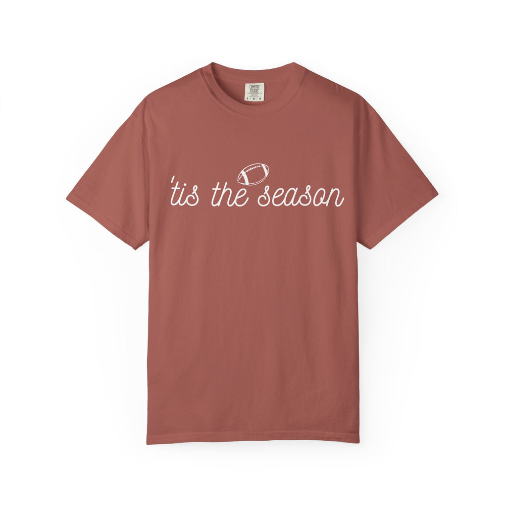 Women's T-Shirt — 'tis the season' Football Tee
