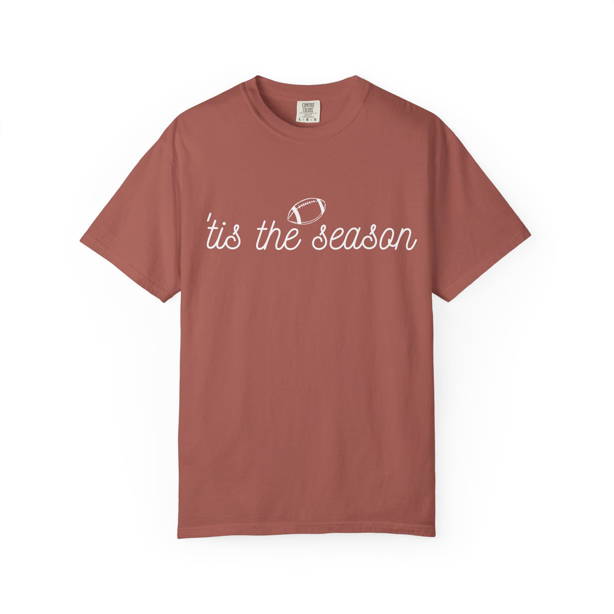 Women's T-Shirt — 'tis the season' Football Tee