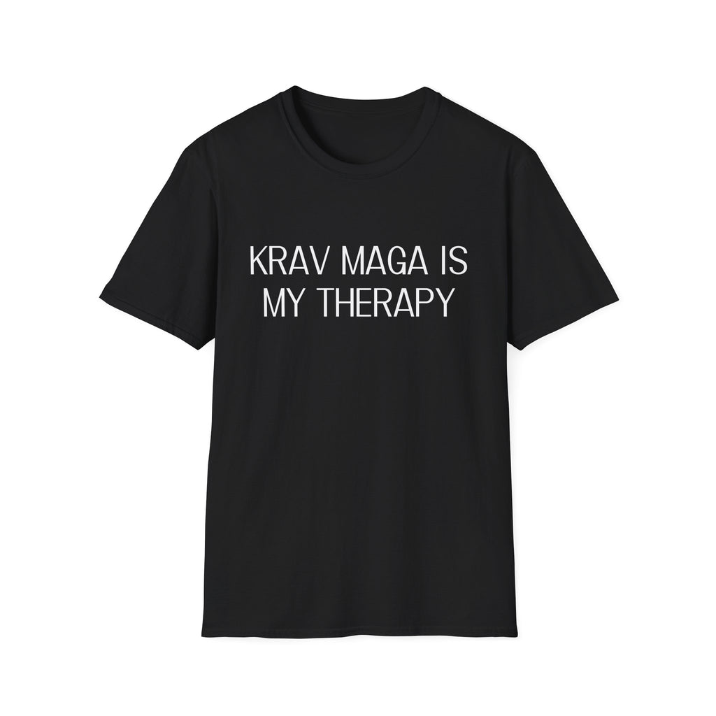 Krav Maga Is My Therapy T-Shirt