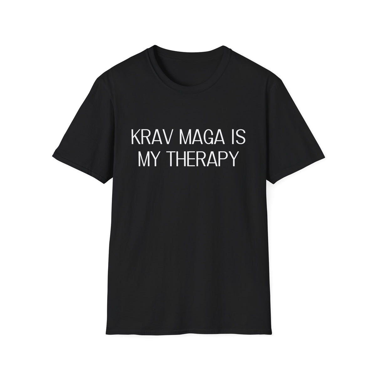 Krav Maga Is My Therapy T-Shirt