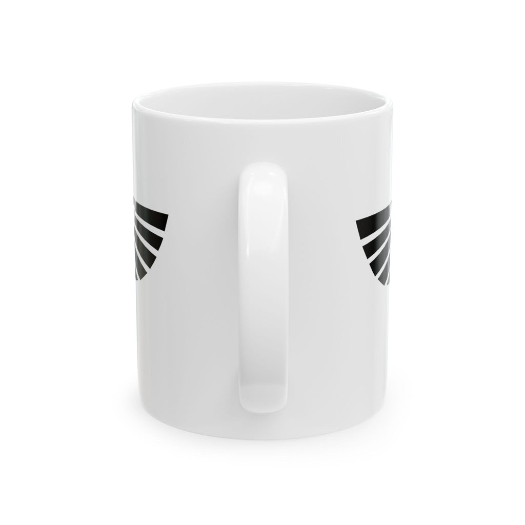 SURYOYO white ceramic mug