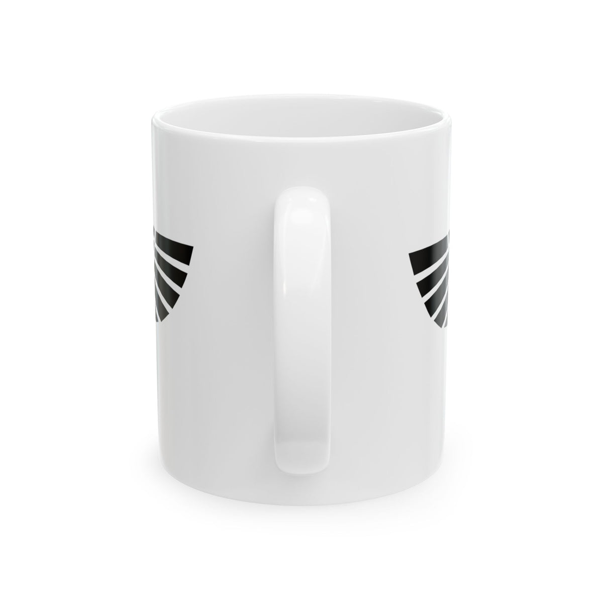 SURYOYO white ceramic mug