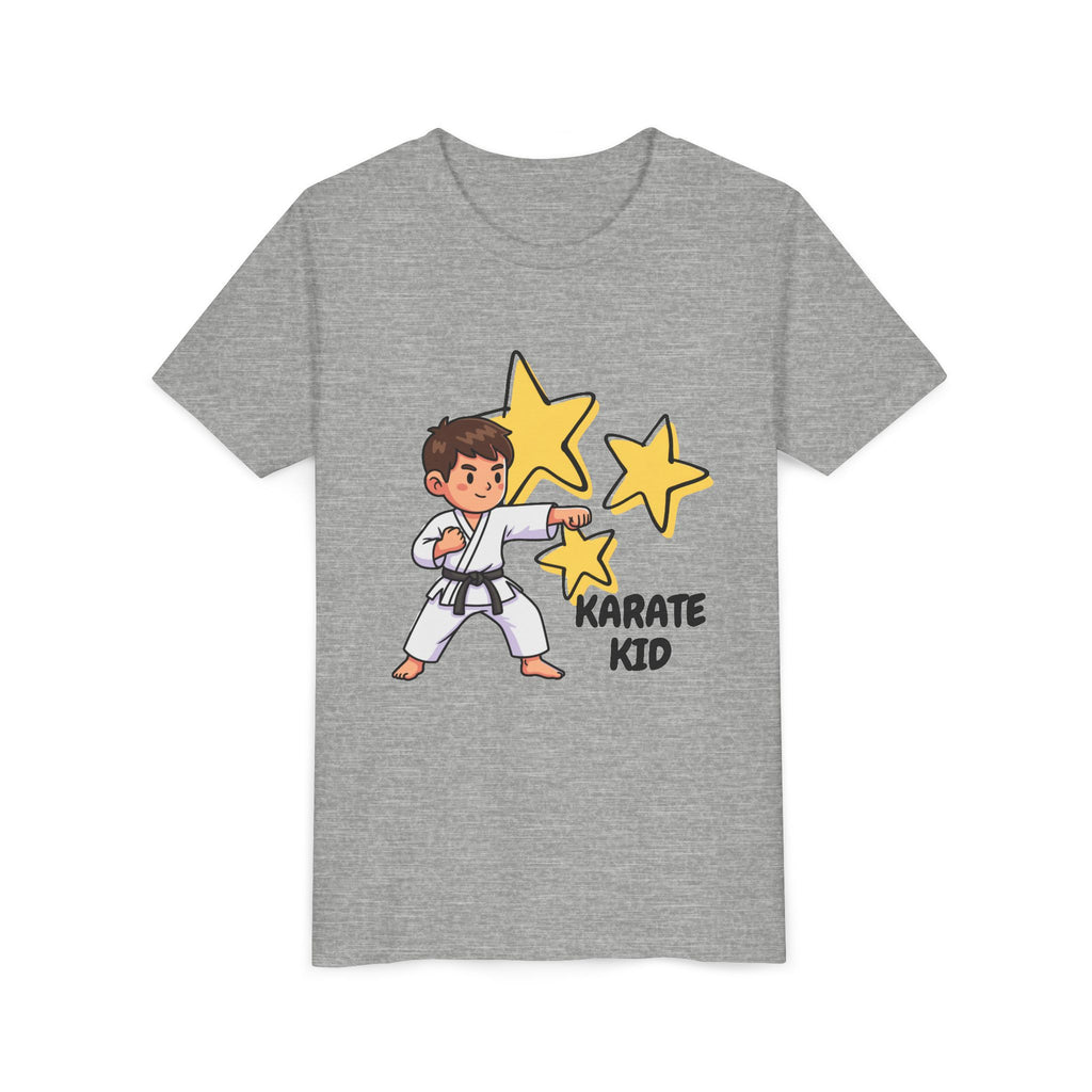 Youth Tee — "Karate Kid" Bold Retro Graphic