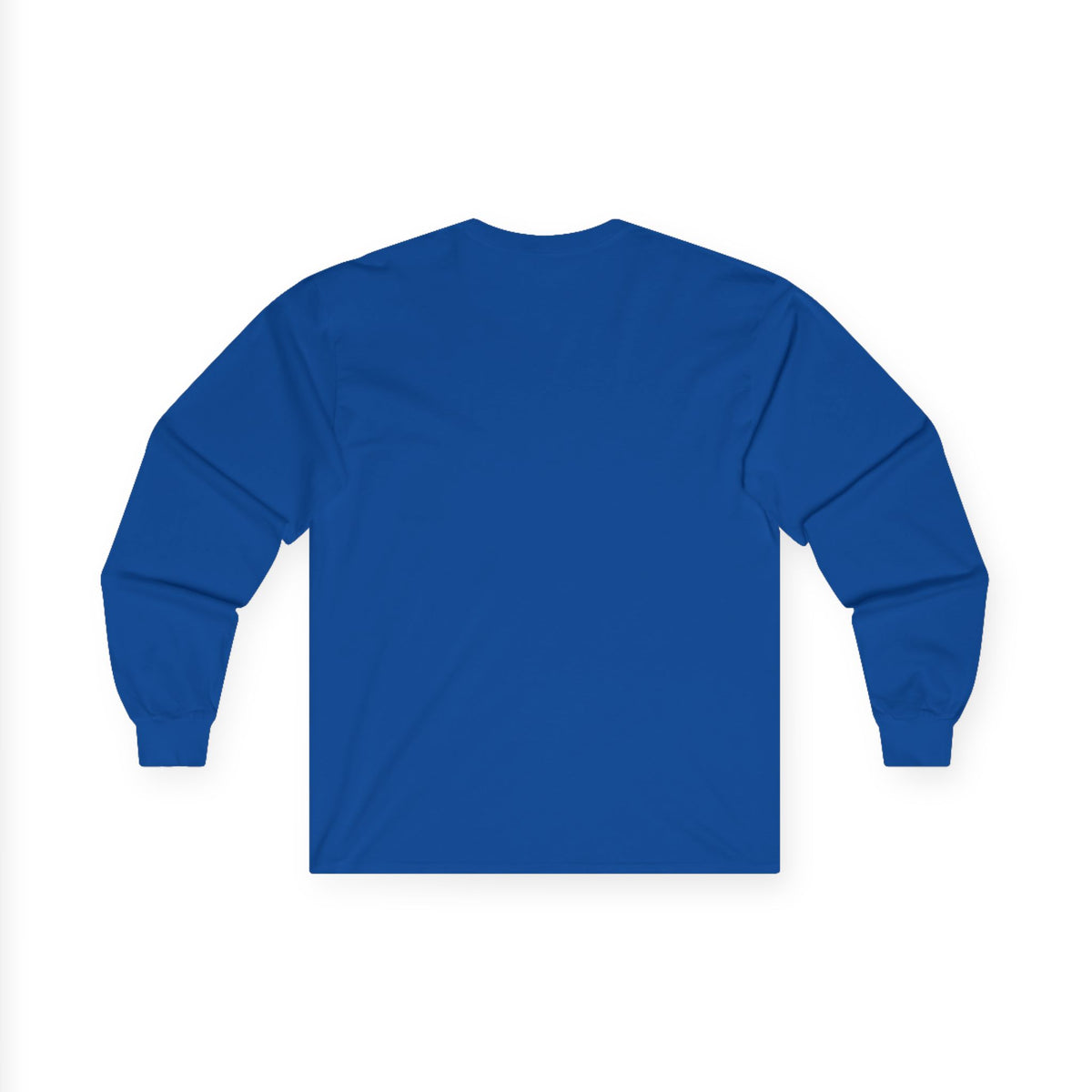 Dad Gang Long Sleeve Tee — Retro Bubble Letter Graphic