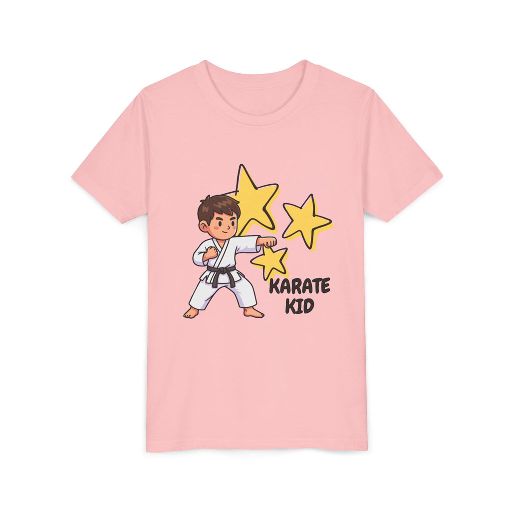Youth Tee — "Karate Kid" Bold Retro Graphic