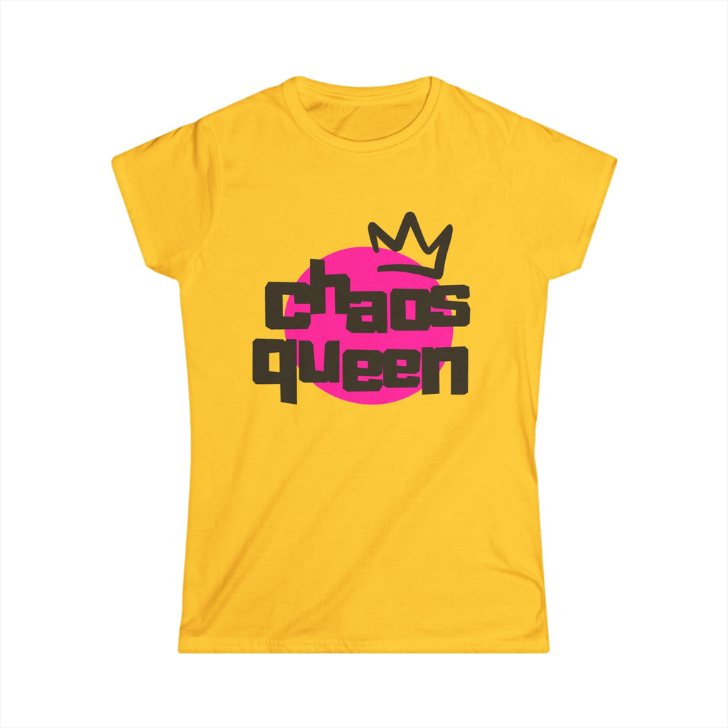 Chaos Queen - Classic Softstyle Short Sleeve T-Shirt