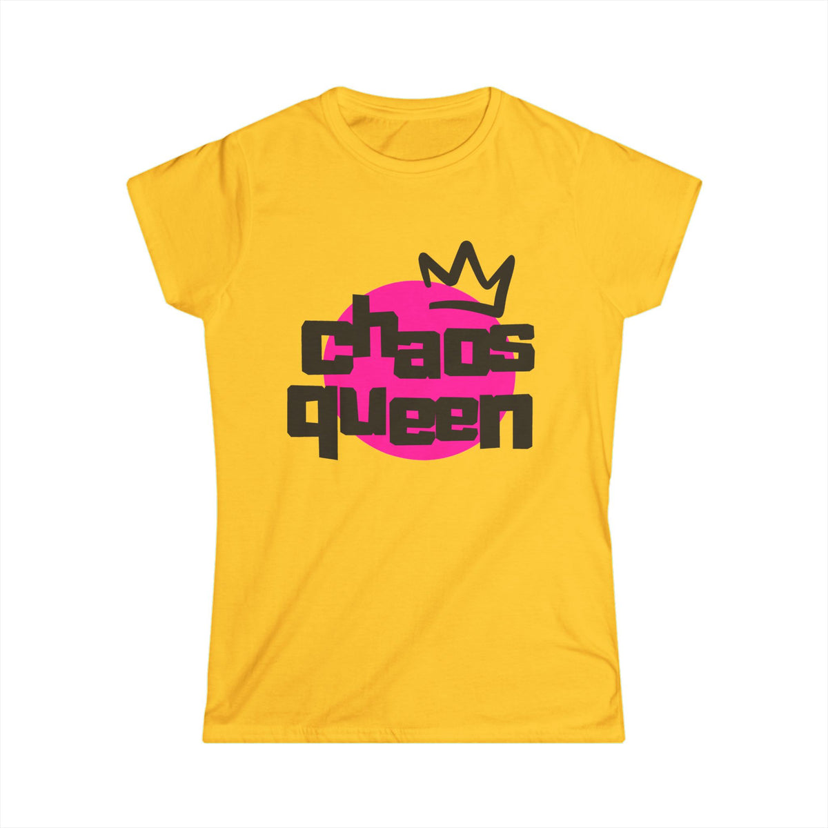 Chaos Queen - Classic Softstyle Short Sleeve T-Shirt