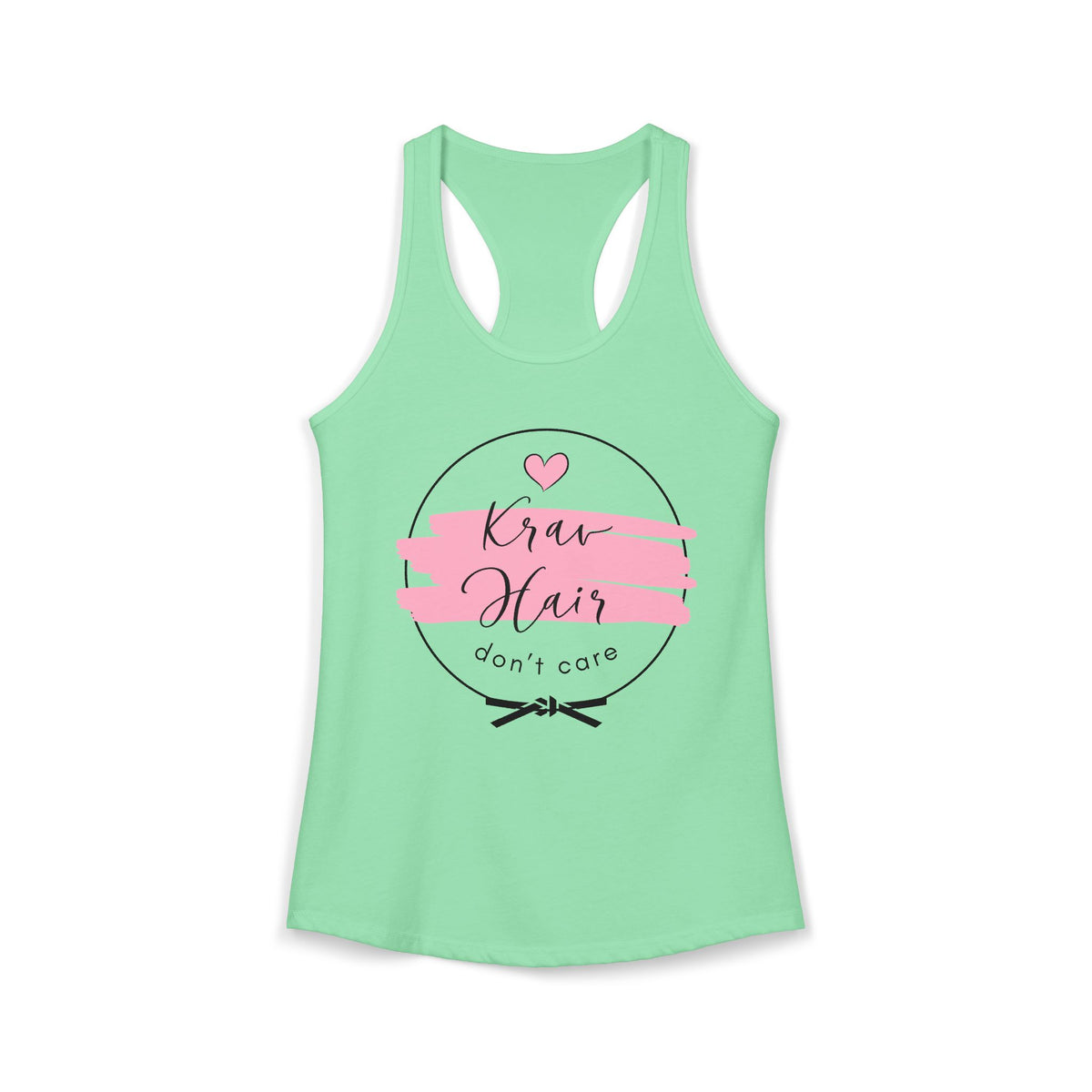 Krav Hair Don't Care Racerback Tank