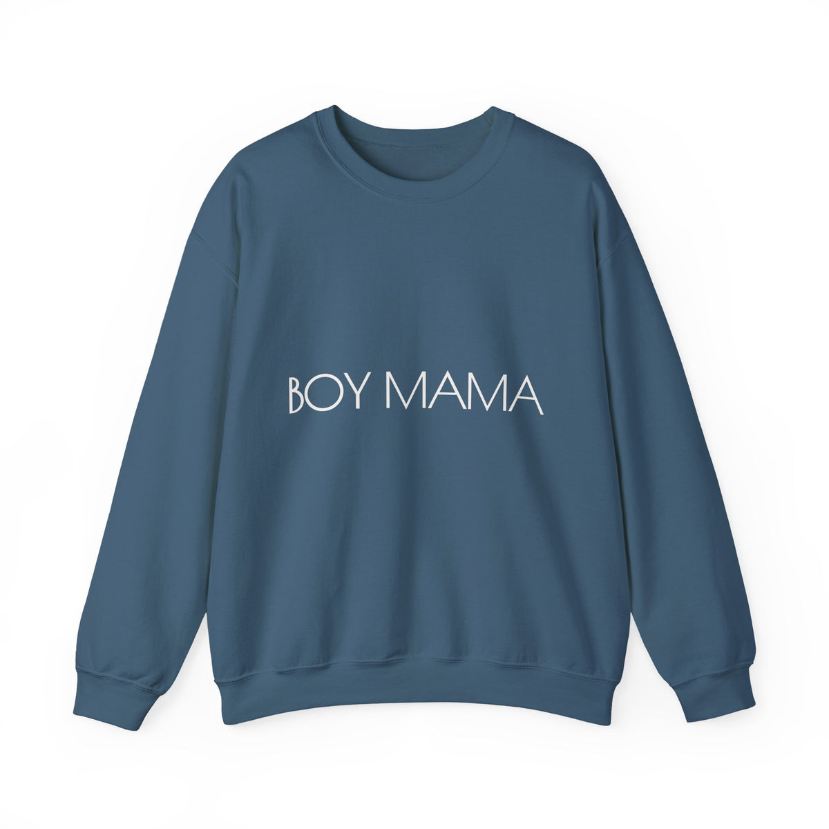 Boy Mama Crewneck Sweatshirt