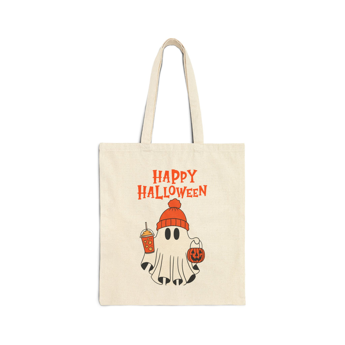 Happy Halloween Ghost Tote Bag