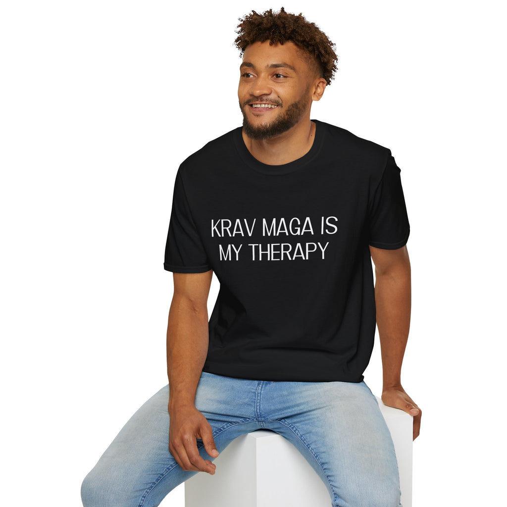 Krav Maga Is My Therapy T-Shirt