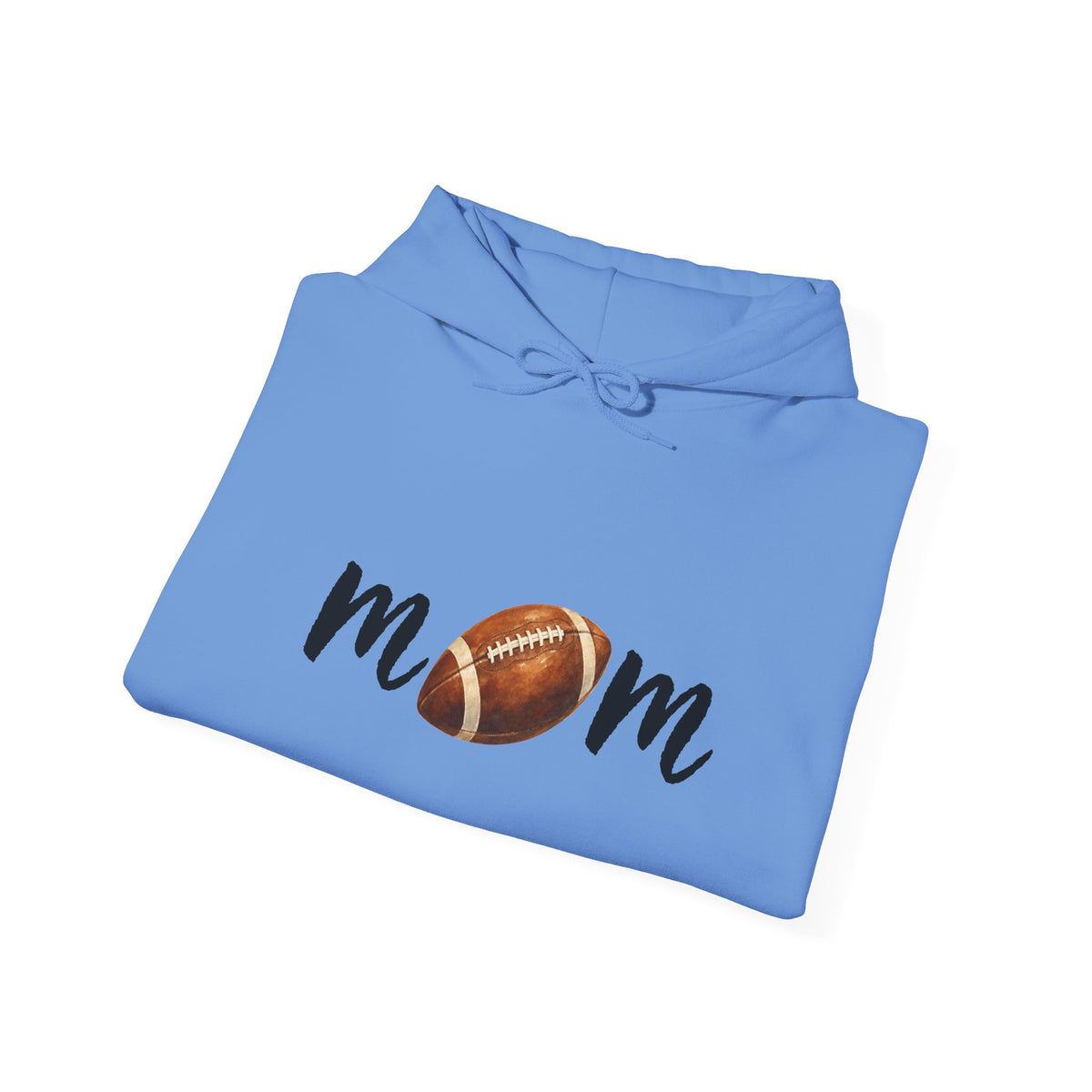 Football Mom Hooded Sweatshirt